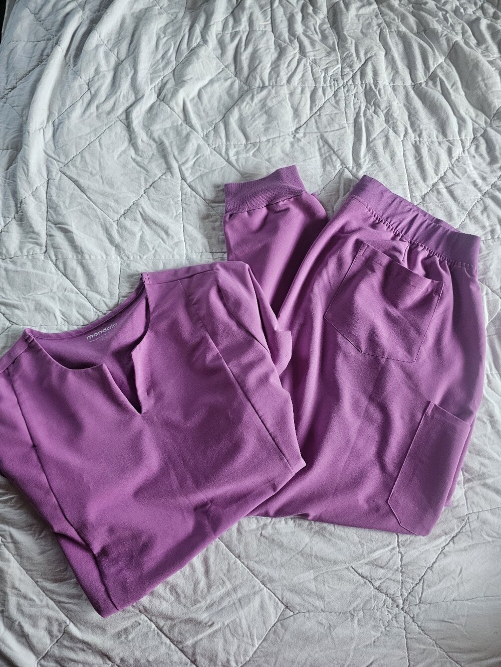 Mandale Scrub SET XL